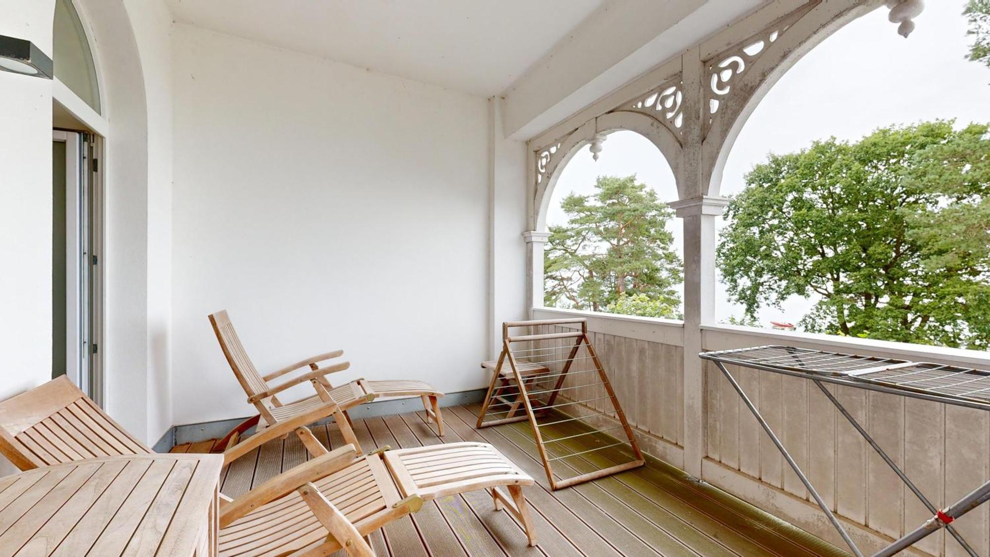 Villa Seeblick Ostseebad Ostseebad Binz Exterior foto